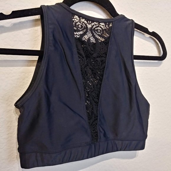 Onzie Flow black sports bra - Picture 2 of 4